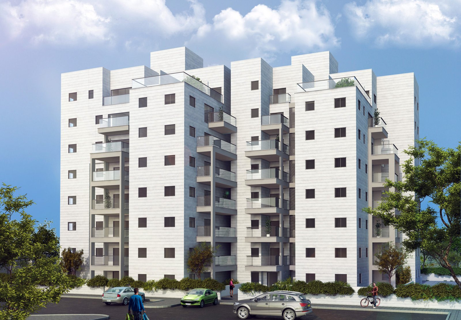 מבוא הדמומית 6-8 אשדוד לילה