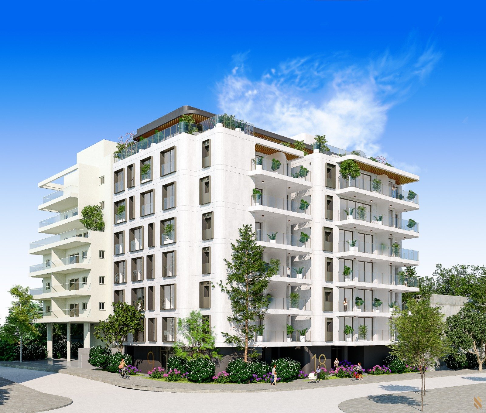 סוקולוב 18 ראשלצ פינתי